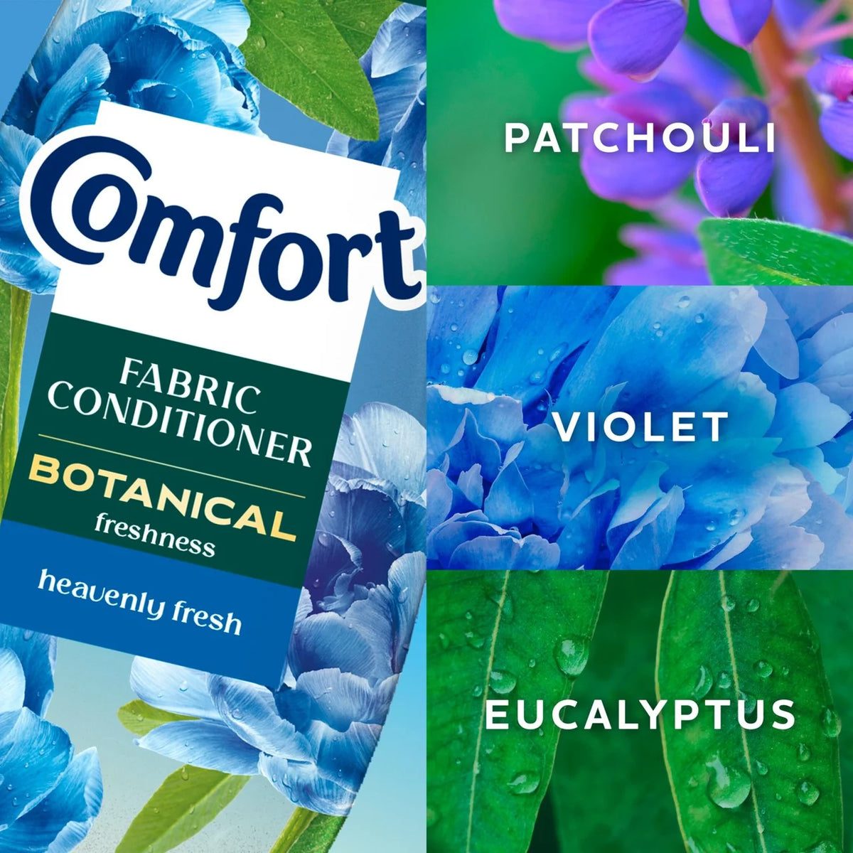 Comfort Botanical Fabric Conditioner Heavenly Fresh 86 Washes 1290ml