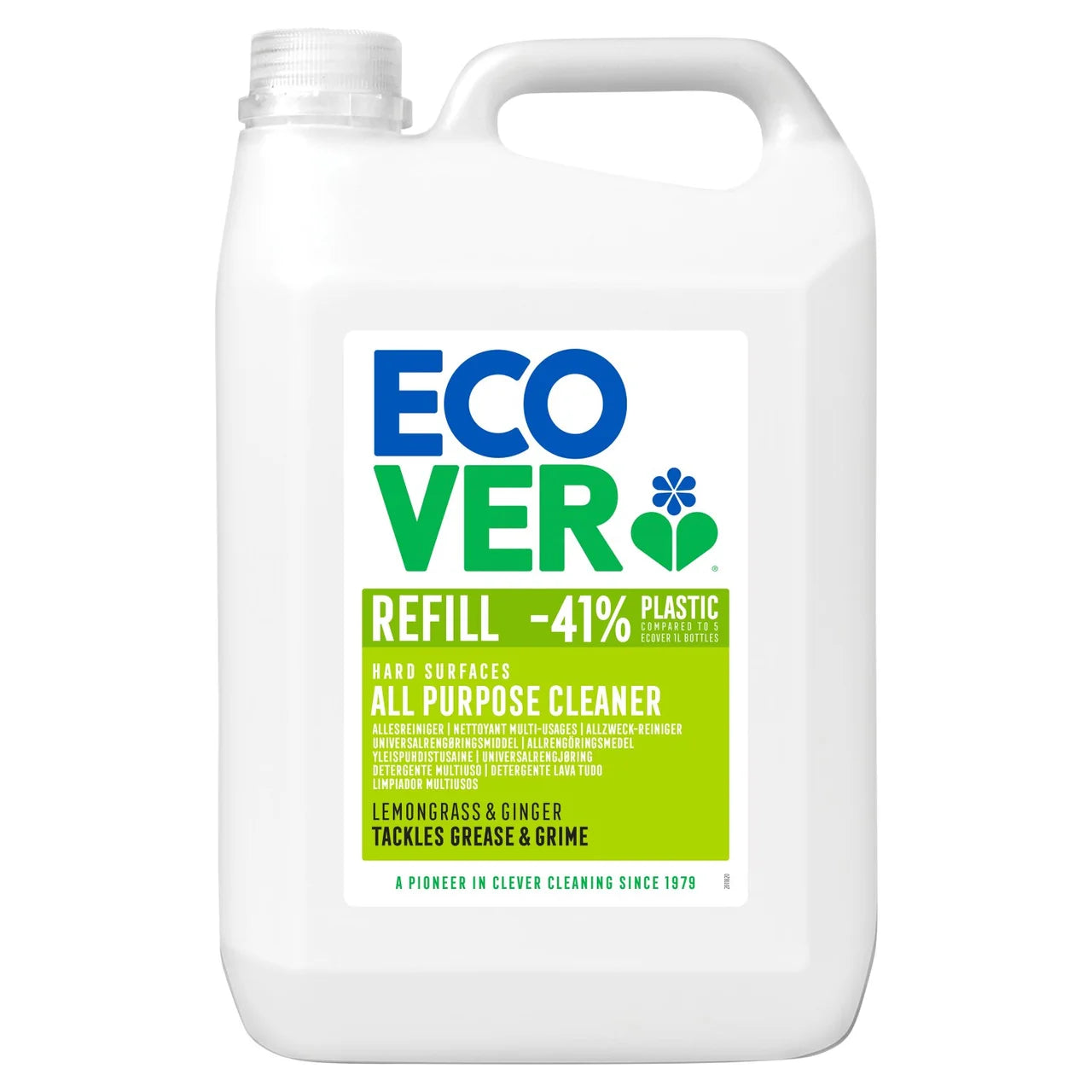 Ecover All Purpose Cleaner Lemongrass & Ginger 5L