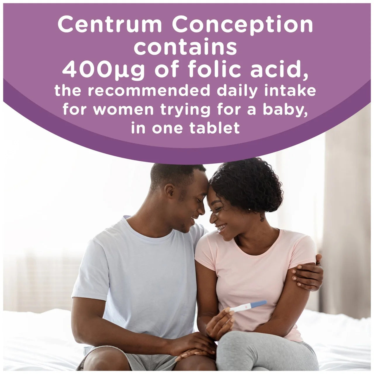 Centrum Conception Vitamins with Folic Acid Tablets 30 per pack