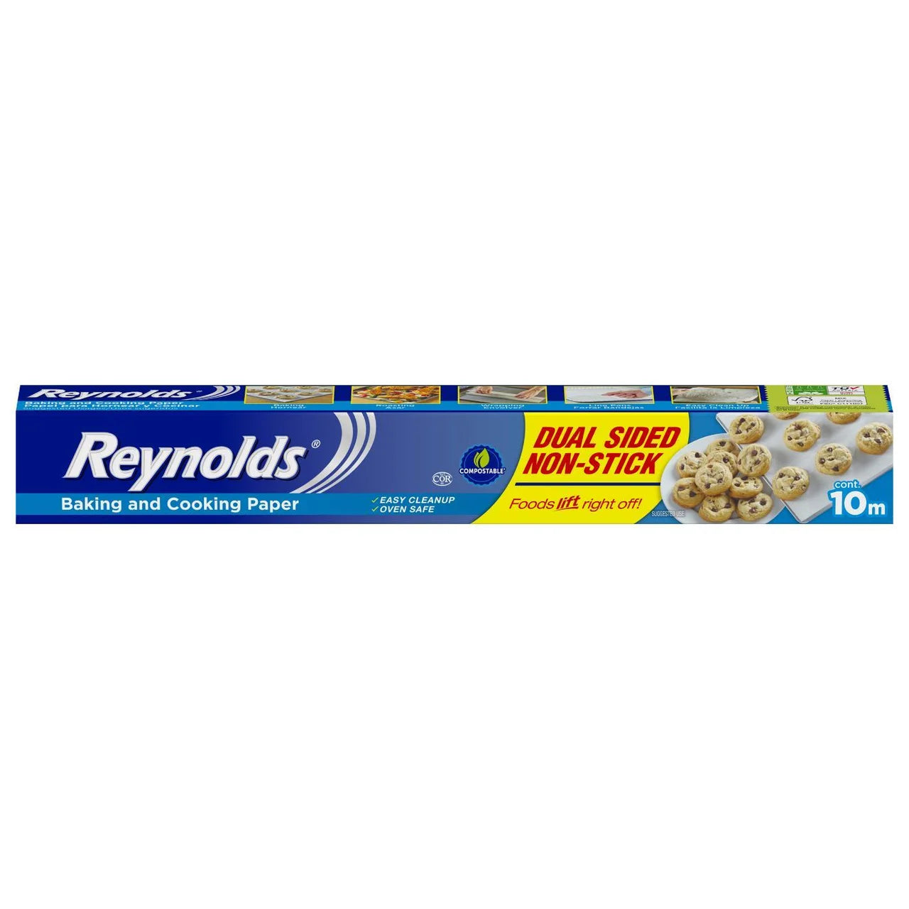 Reynolds Baking and Cooking Paper Dual Sided and Non Stick 10m