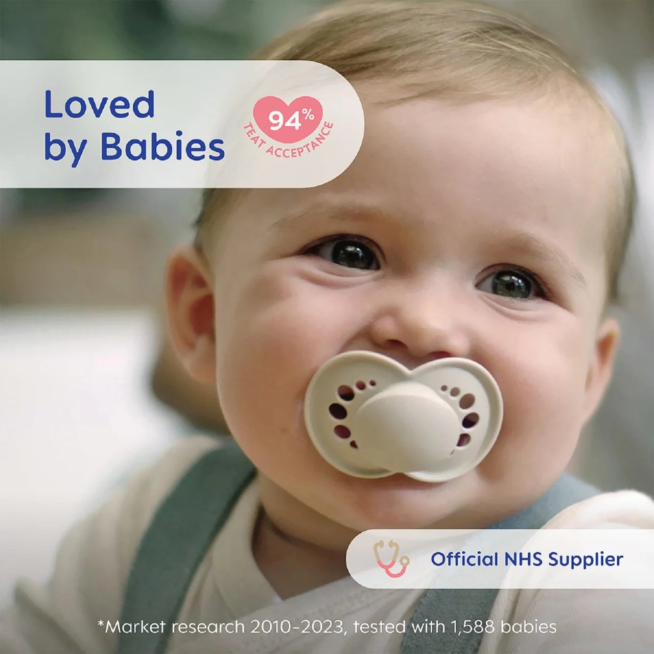 MAM Original 6-18m Soother 2 per pack