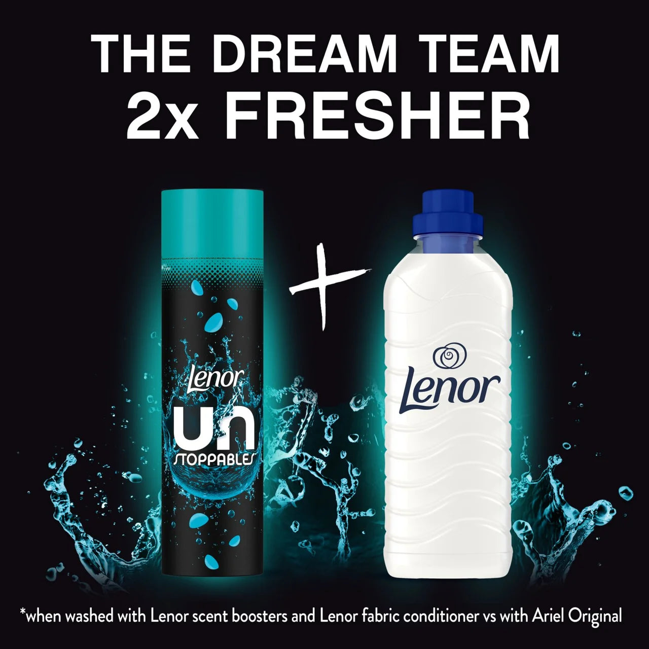 Lenor Unstoppables Fresh Scent Booster 280g