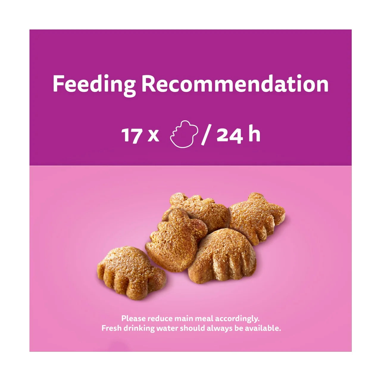 Whiskas Dentabites Adult Cat Dental Treat Biscuits with Chicken 40g
