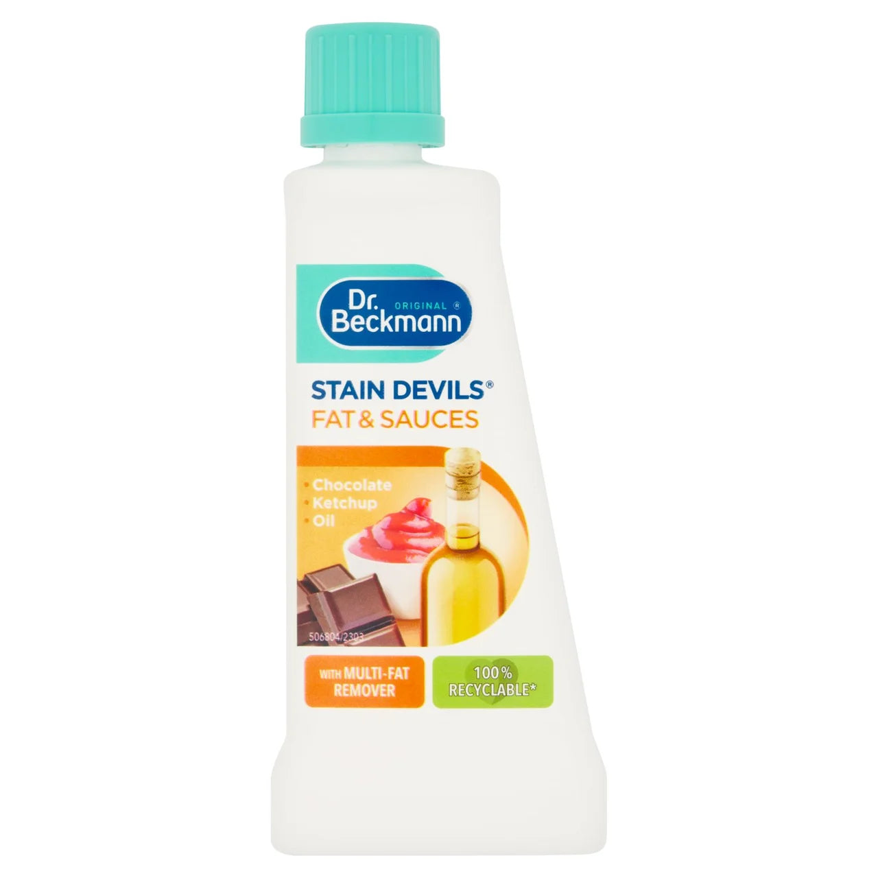 Dr. Beckmann Stain Remover - Fat / Sauces / Cooking Oil / Pizza & Curry 50ml