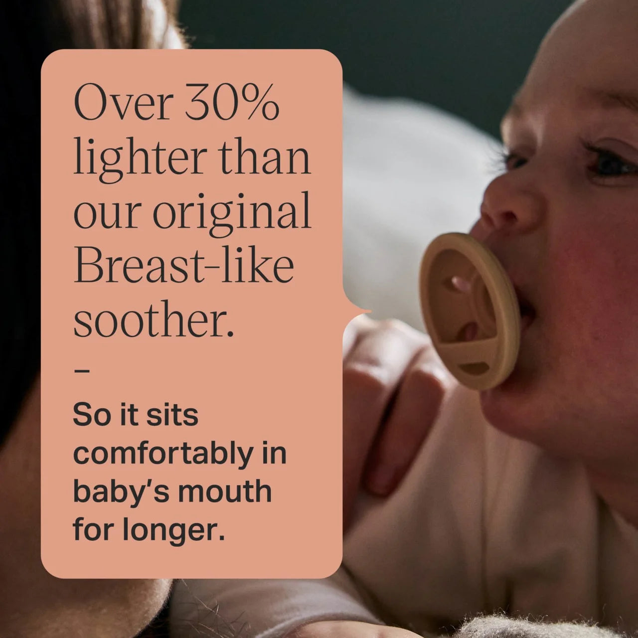 Tommee Tippee Breastlike Soothers 6-18m , 2 per pack