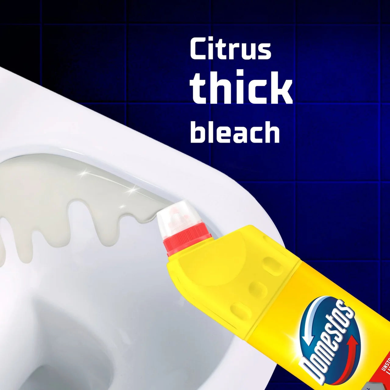 Domestos Thick Bleach Citrus Fresh 750ml