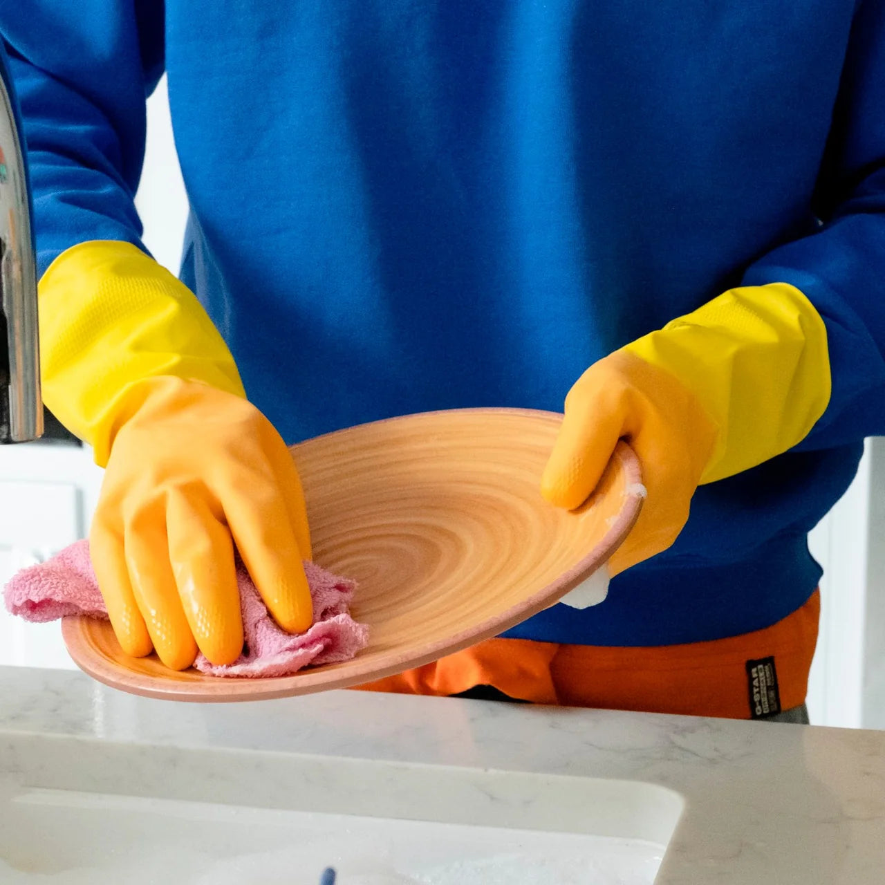 Marigold Extra Life Kitchen Gloves L 1 pair