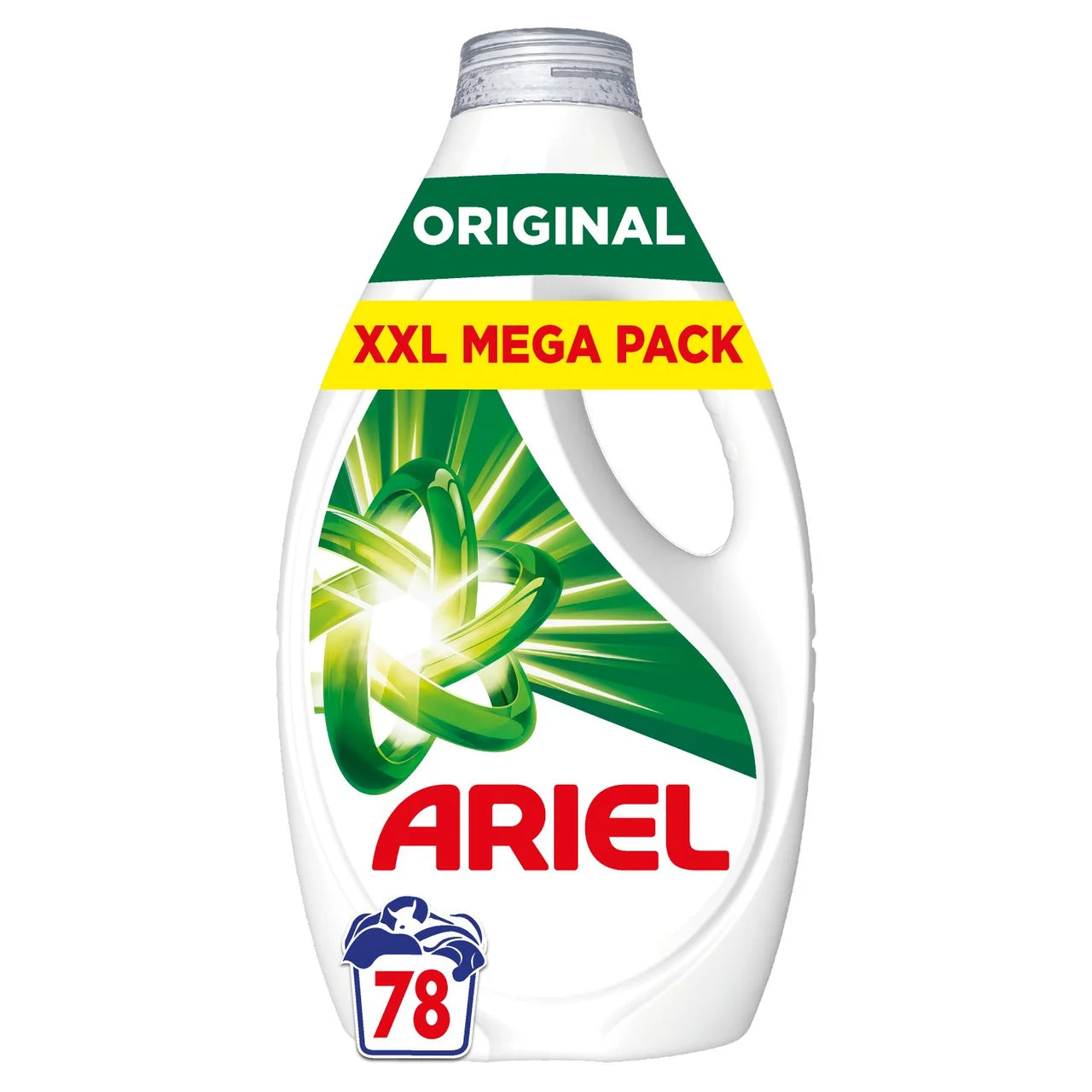 Ariel Washing Liquid Original 72 Washes 2232ml