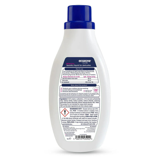 Ecozone BIOActive laundry cleaner for delicates 1L