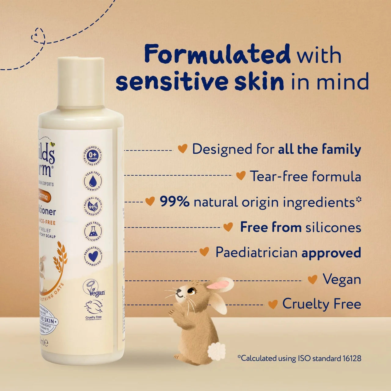 Childs Farm OatDerma Conditioner Fragrance-Free 250ml