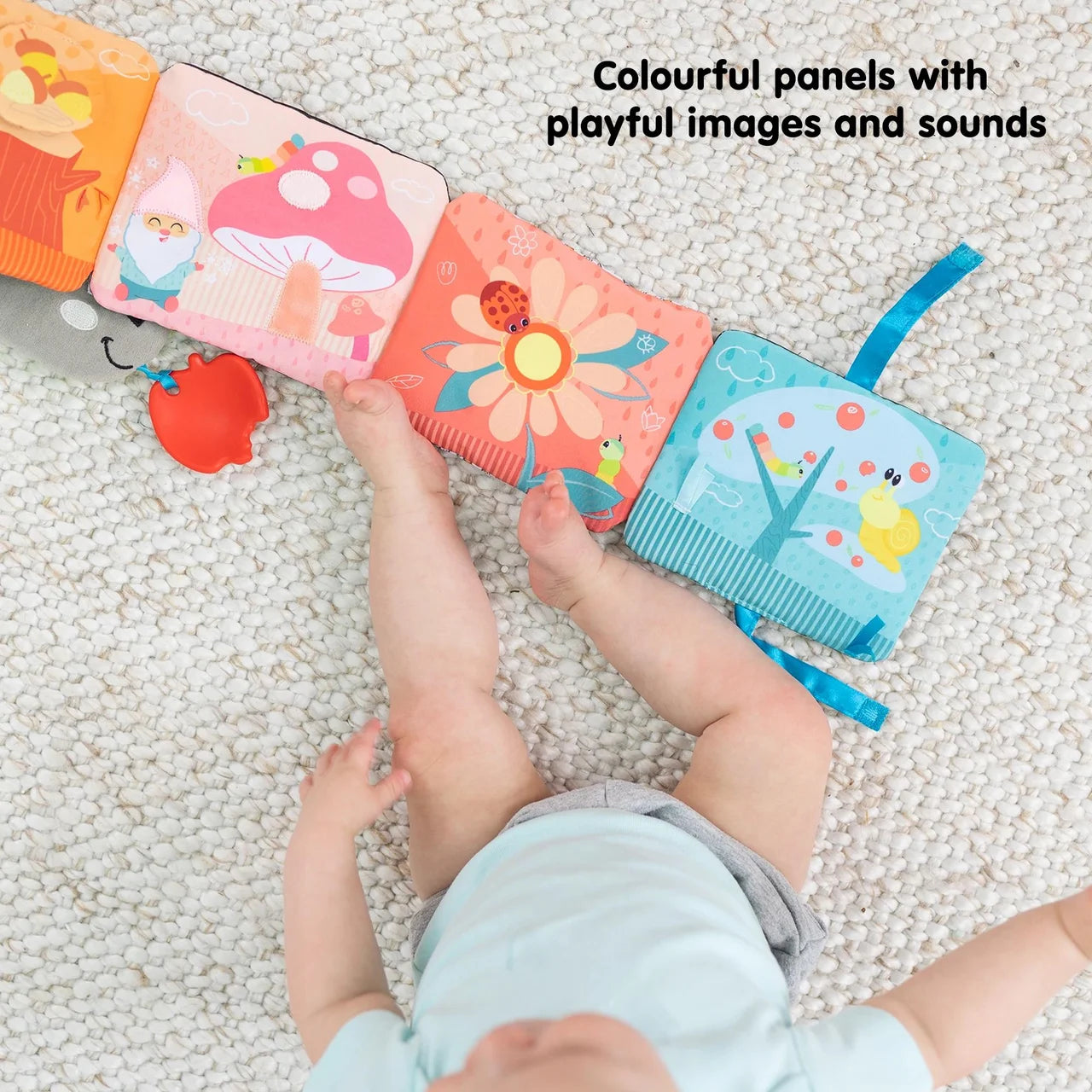 Lamaze Colourful Journey Caterpillar