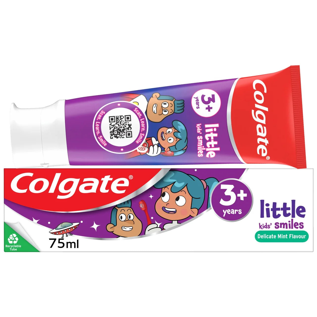Colgate Kids Delicate Mint Toothpaste 3+ Years 75ml