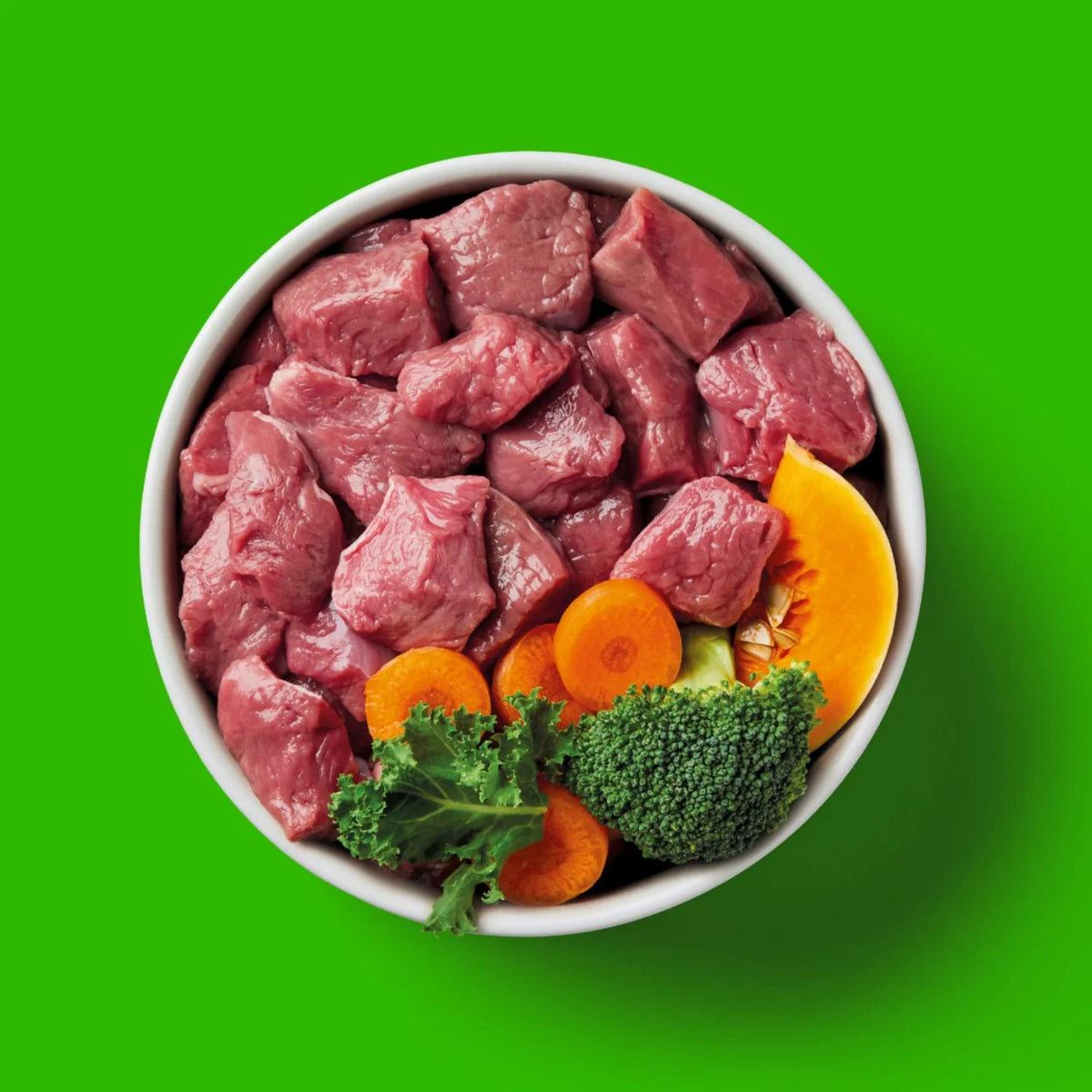 Nutriment Lamb Formula Raw Dog Food 500g