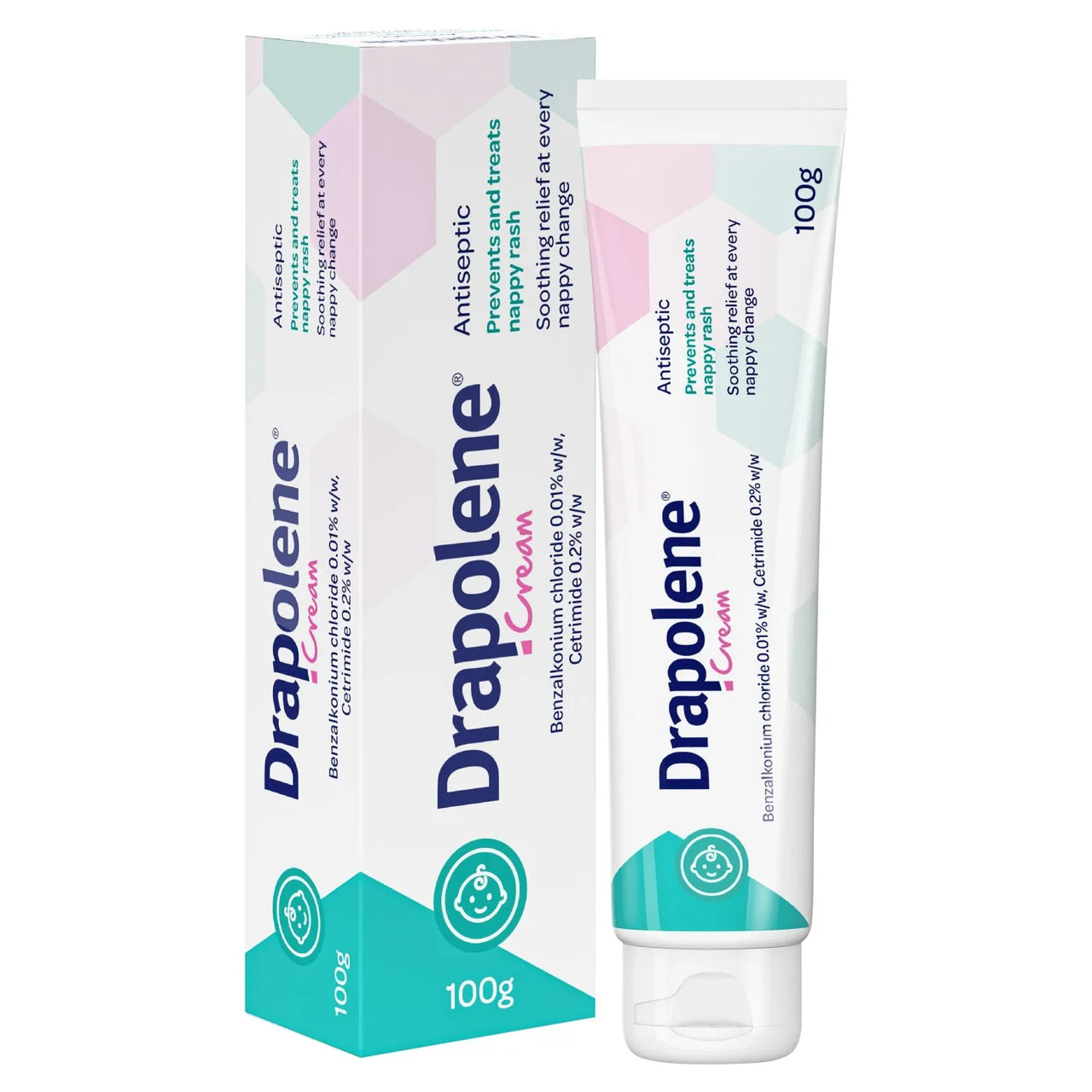 Drapolene Baby Nappy Cream 100g