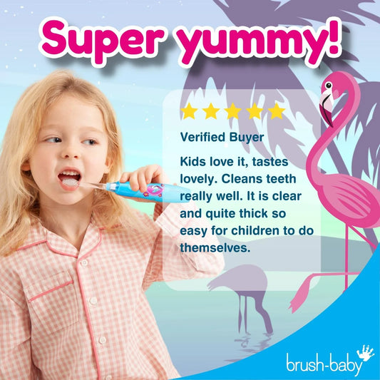 Brush-Baby Kids Tutti Frutti Toothpaste, 3-6 Yrs , 50ml