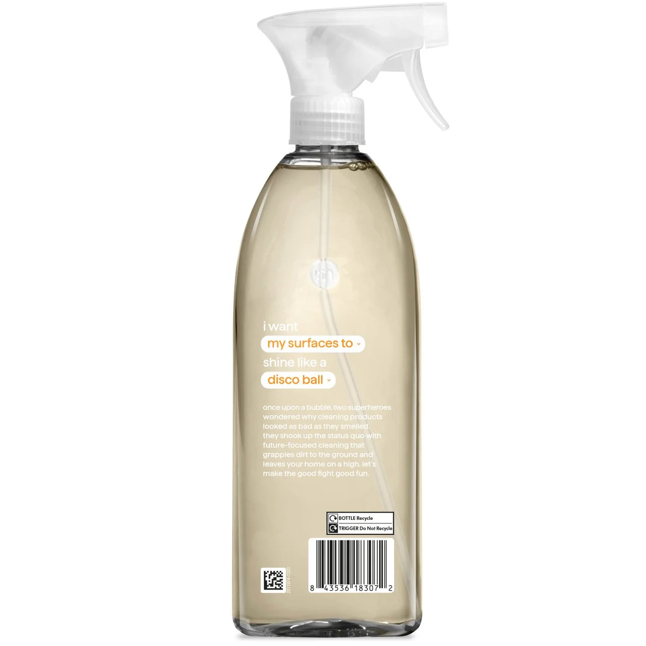 Method Cream Custard All Purpose Cleaner 828ml