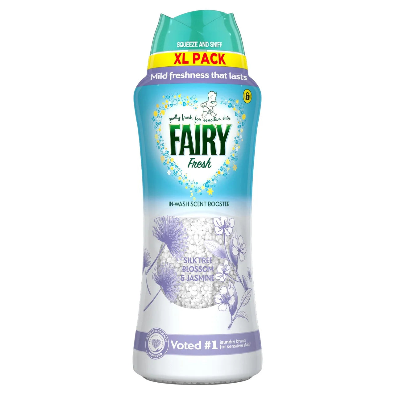 Fairy Silk Tree Blossom In-Wash Scent Booster Beads 495g