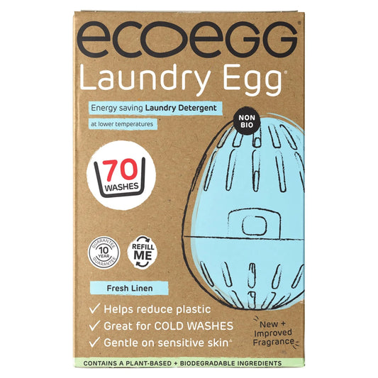 Ecoegg Laundry Egg Fresh Linen 70 Washes
