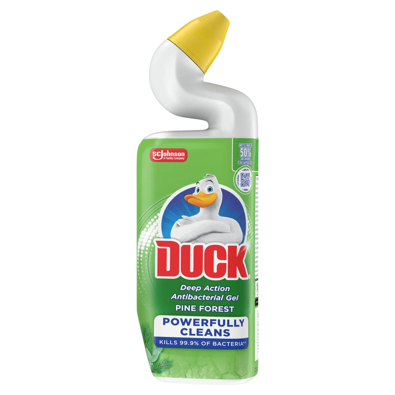 Duck Deep Action Gel Toilet Liquid Cleaner Pine 750ml