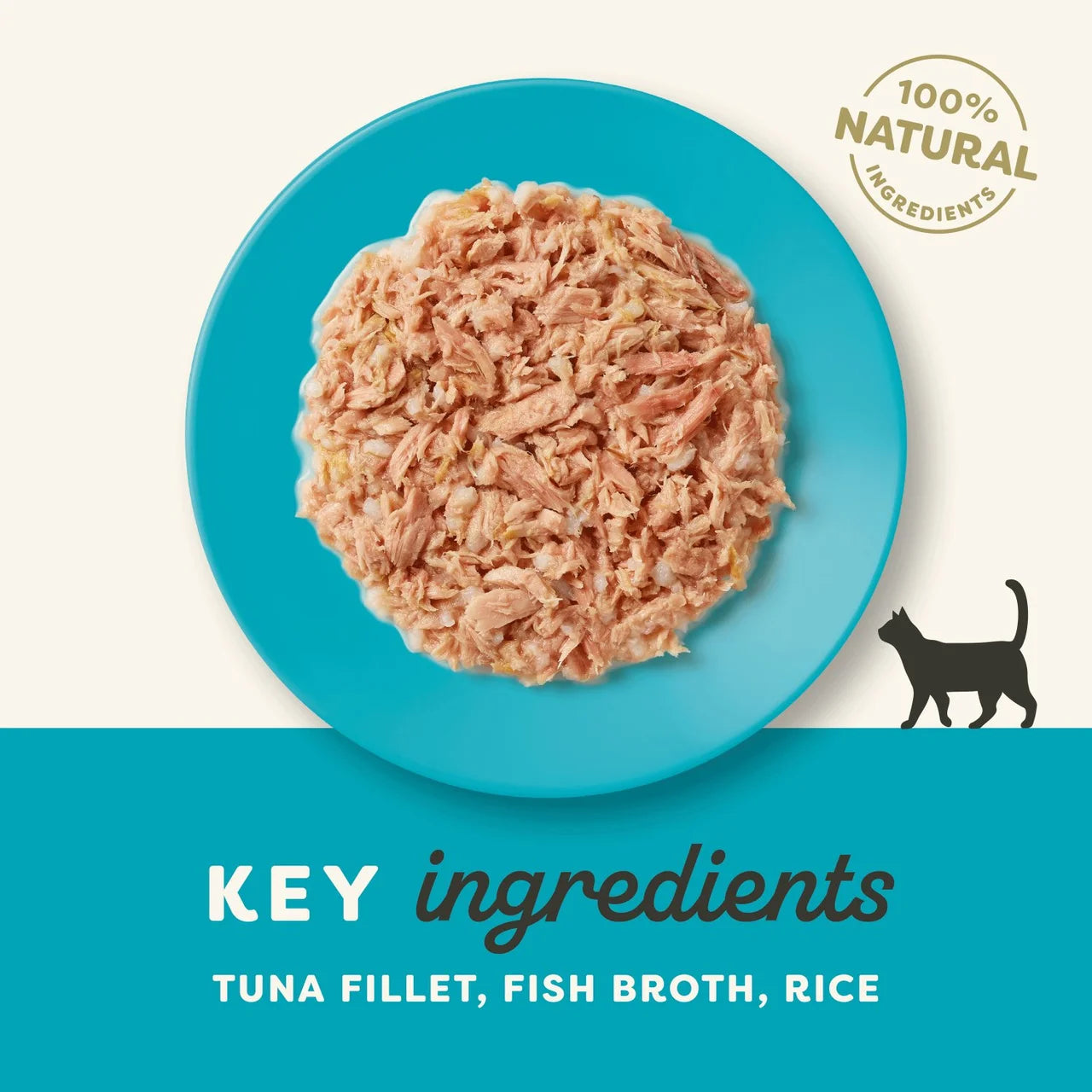 Applaws Natural Wet Cat Food Tuna Fillet Bulk Pack Tins in Broth 36 x 70g