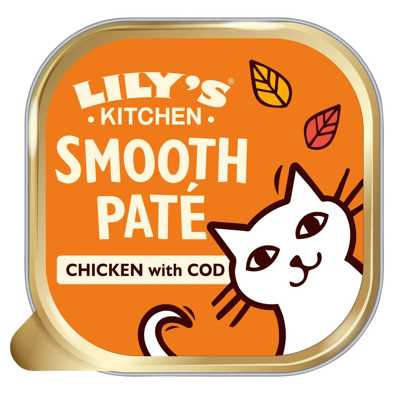 Lily's Kitchen Cat Smooth Chicken & Cod Pate 85g
