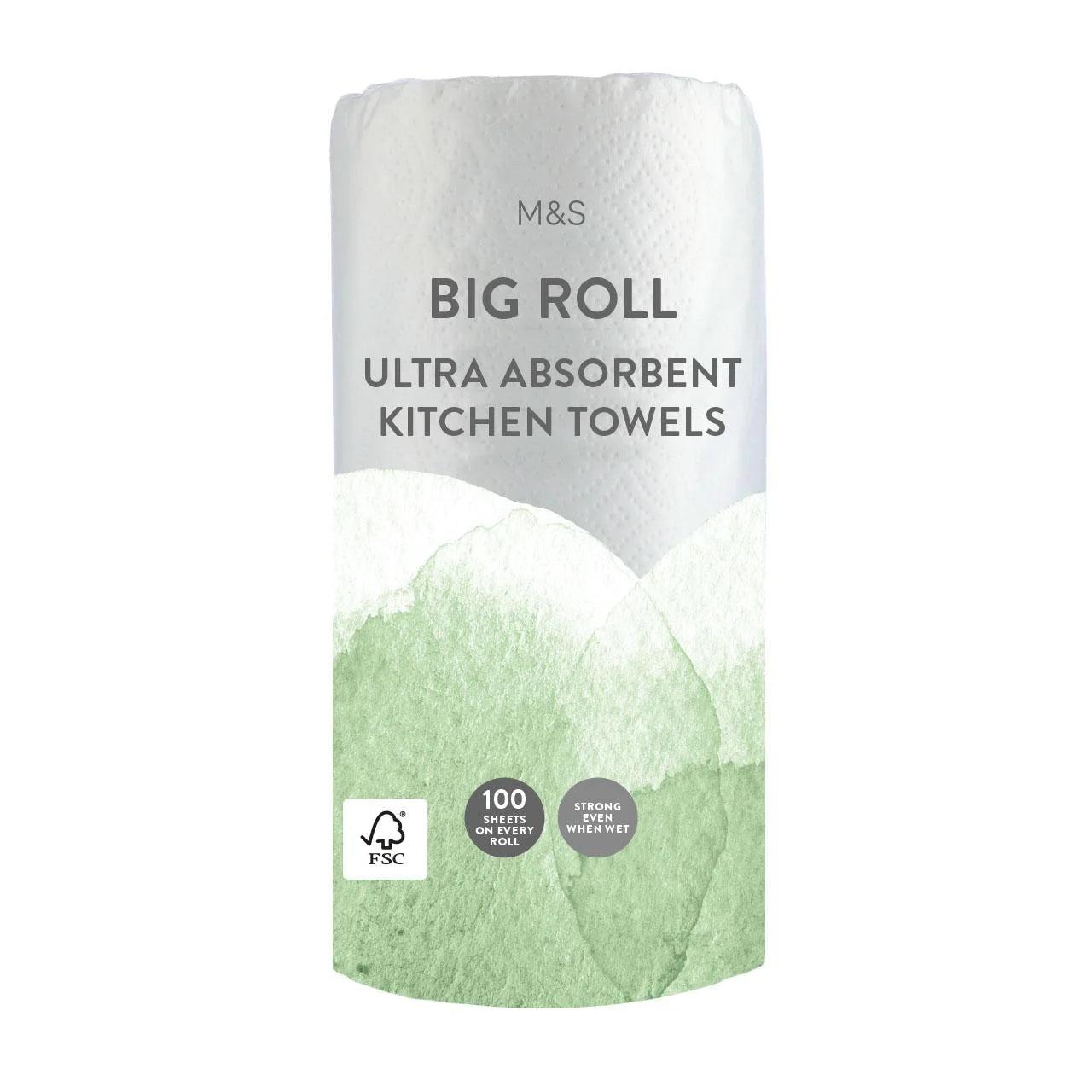 M&S Ultra Absorbent Kitchen Towels Big Roll
