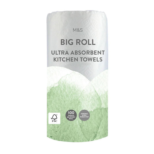 M&S Ultra Absorbent Kitchen Towels Big Roll
