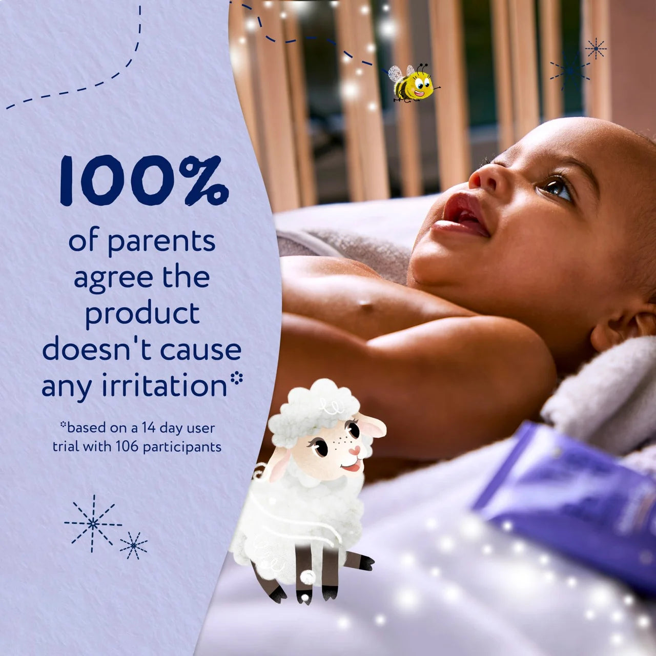 Childs Farm SlumberTime Sleep Mist, Lavender & Moon Milk 100ml