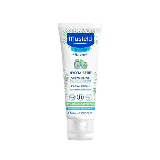 Mustela Hydra Baby Facial Cream 40ml