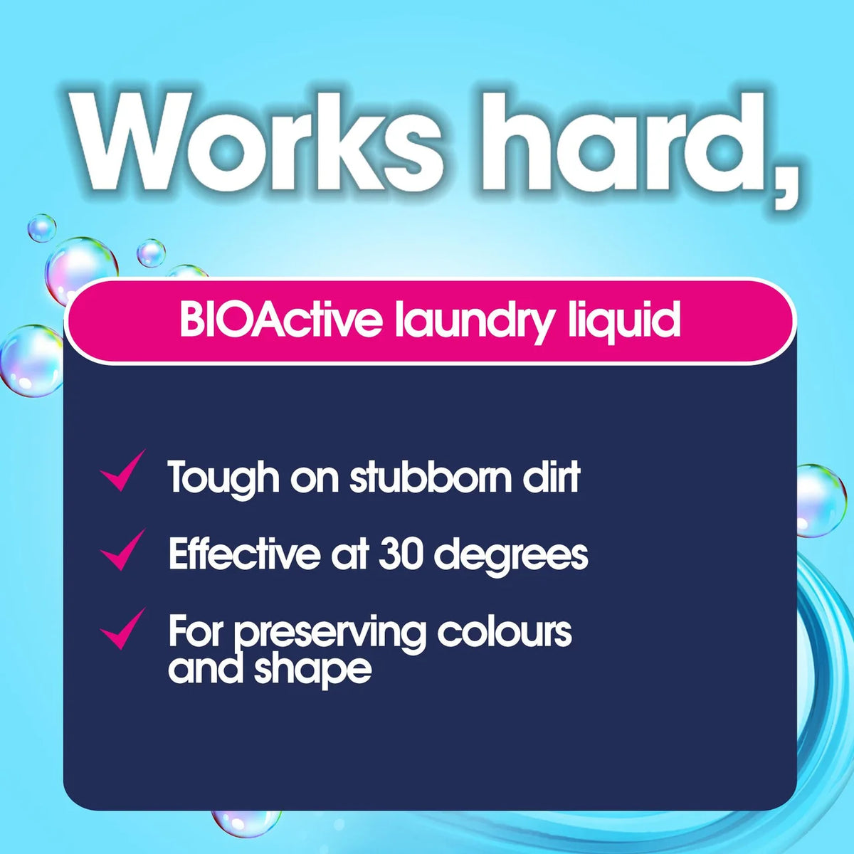 Ecozone BIOActive laundry cleaner 1500ml