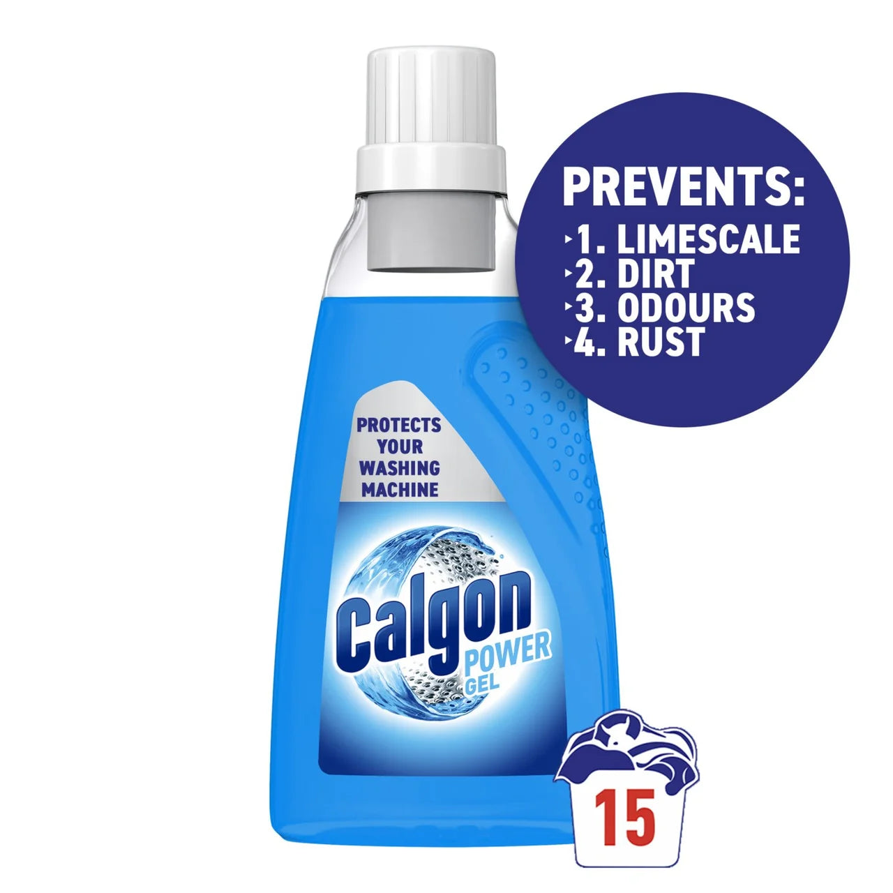 Calgon 4-in-1 Washing Machine Water Softener Gel 750ml