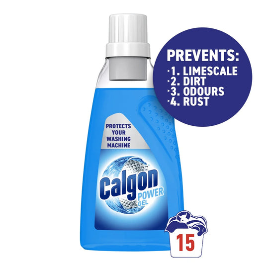 Calgon 4-in-1 Washing Machine Water Softener Gel 750ml