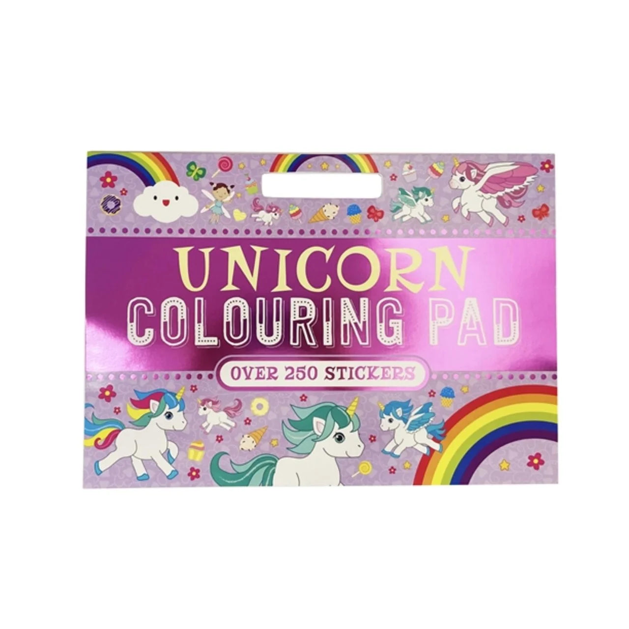 IglooBooks - Unicorn Colouring Pad
