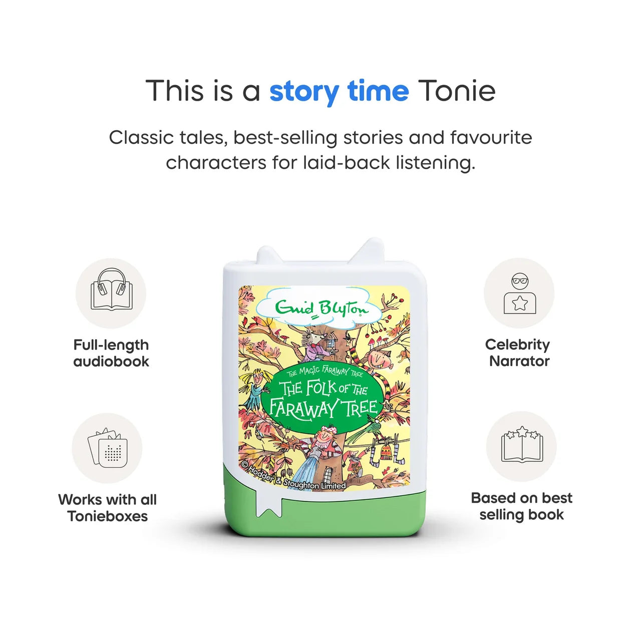 Tonies Enid Blyton The Folk of the Faraway Tree Audiobook
