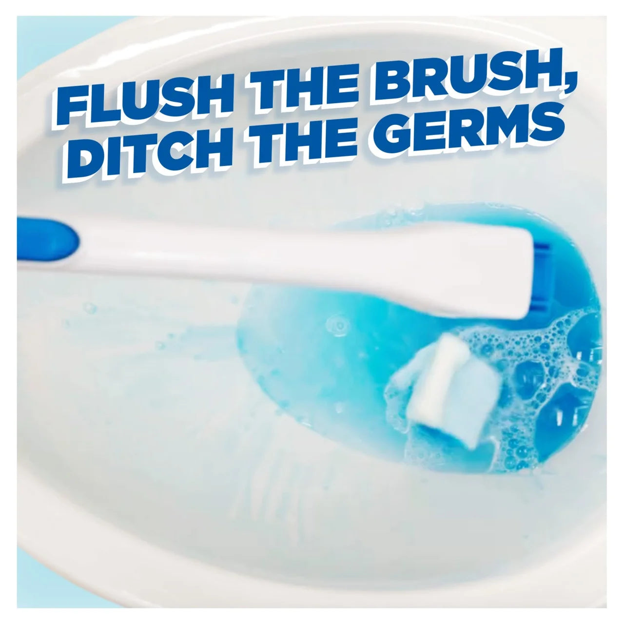 Duck Toilet Fresh Brush Starter Kit 1 Handle 4 Refills 5 per pack