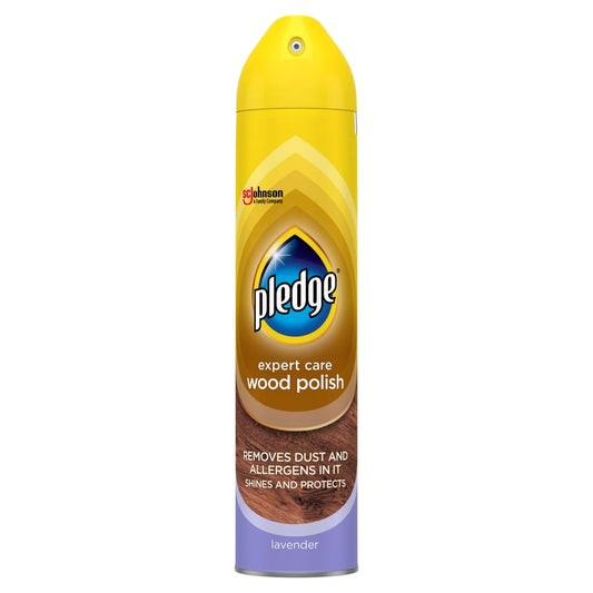 Pledge Beautify It Enhancing Polish Lavender 250ml