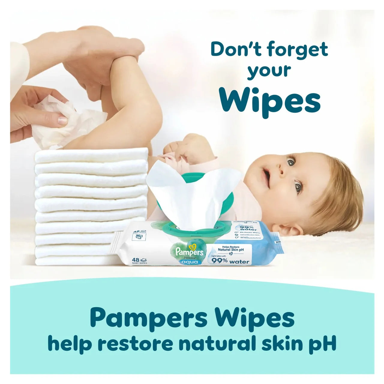 Pampers Premium Protection Nappies, Size 5 (11-16kg) Jumbo+ 54 per  Pack