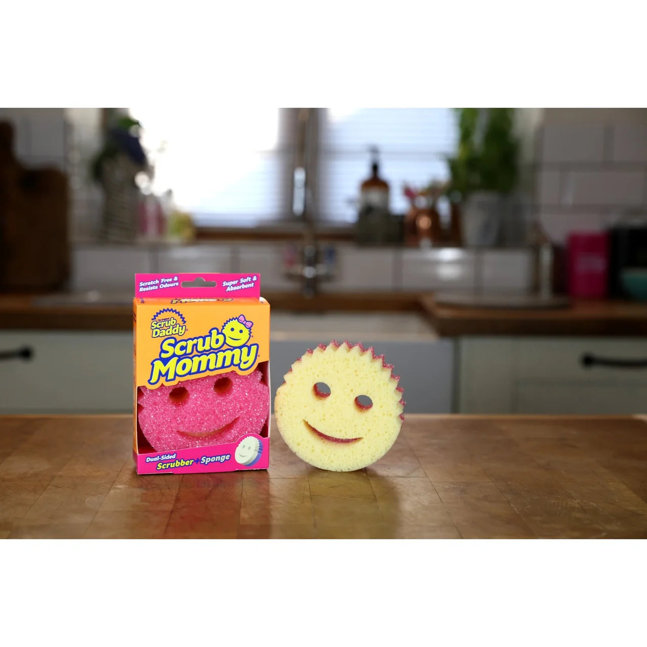 Scrub Mommy Pink