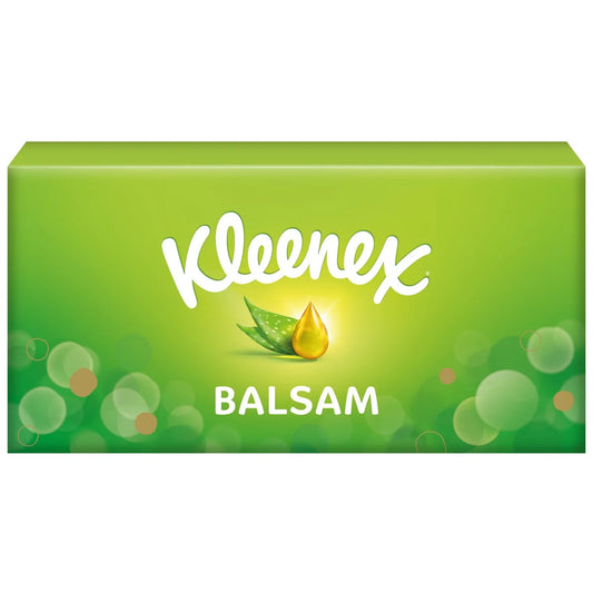 Kleenex Balsam Tissues Box 64 per pack