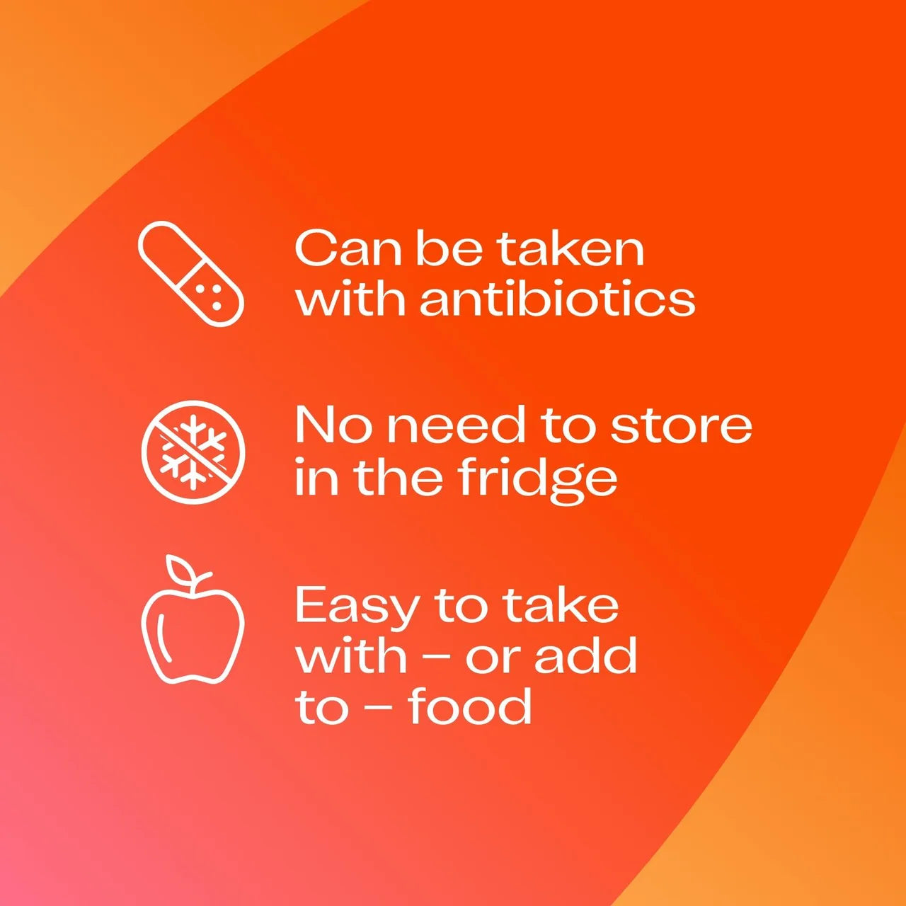 Bio-Kult Infantis Kids Probiotics Gut Supplement 7 Strains with Vitamin C , 16 per pack