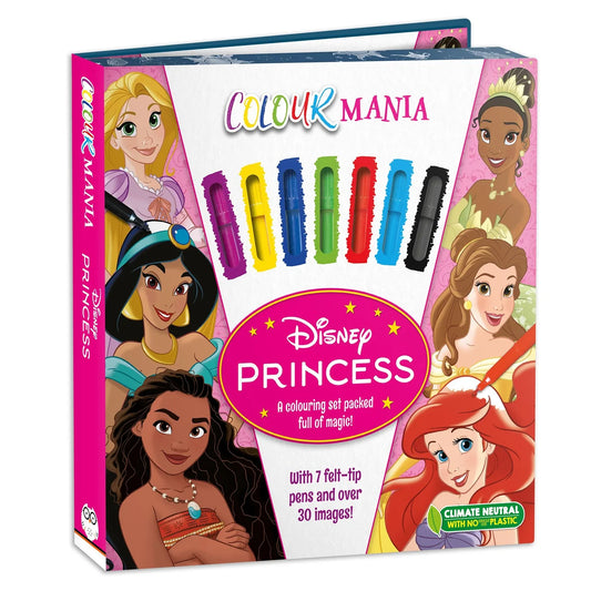 Disney Princess Colourmania