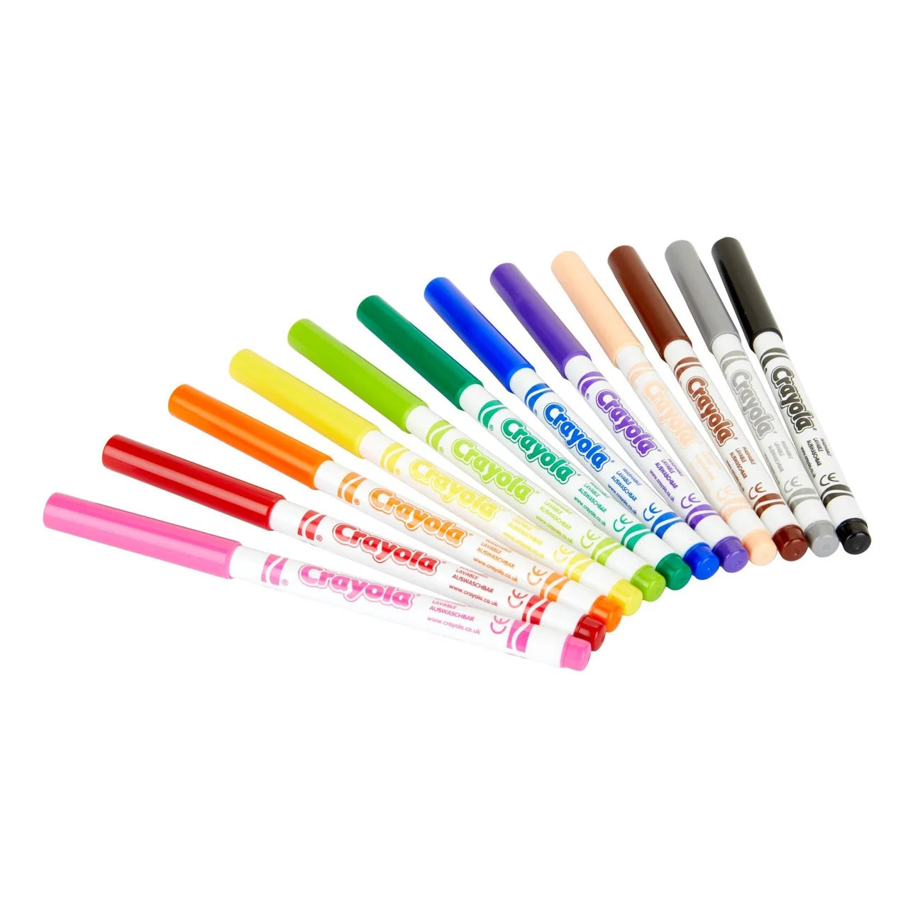 Crayola Bright Supertips 12 per pack