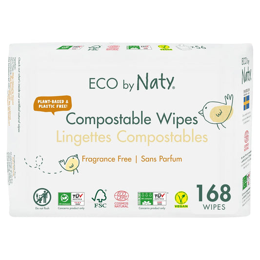 Huggies Pure Extra Sensitive Baby Wipes 8 x 48 per pack