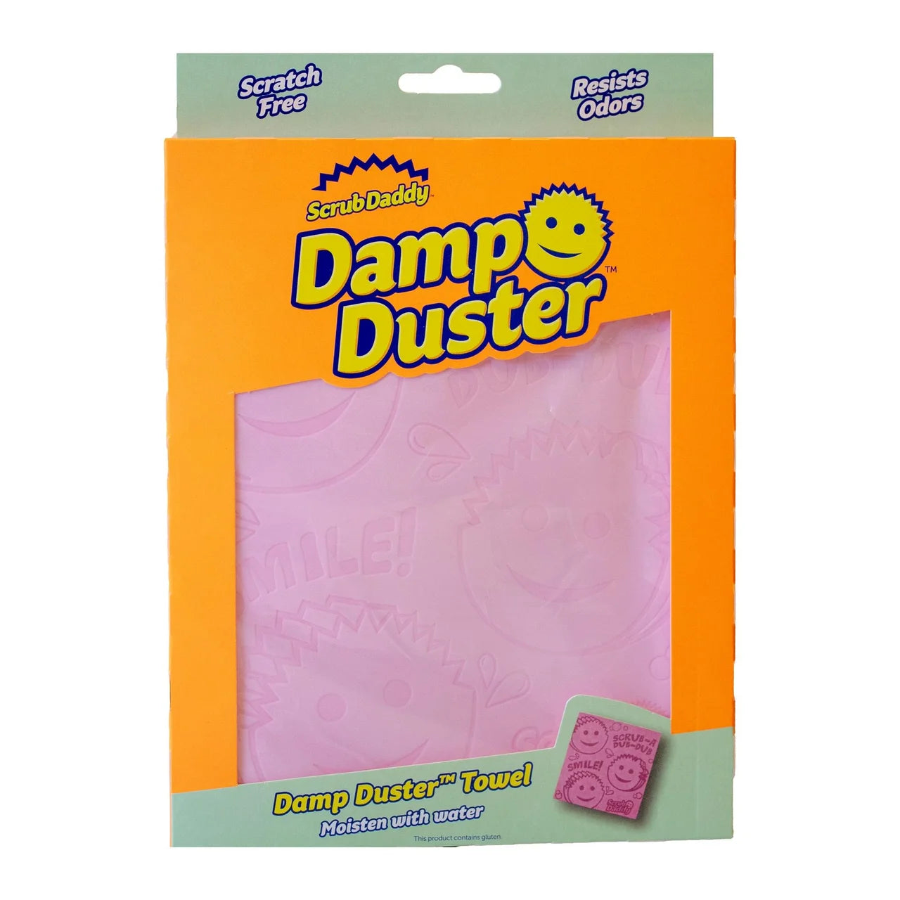 Scrub Daddy Damp Duster Towel Pink