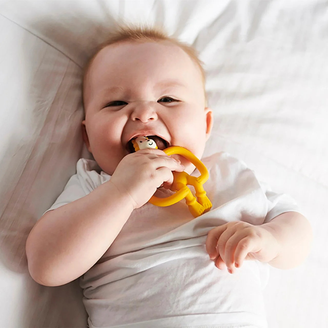 Matchstick Monkey Ludo Lion Teether