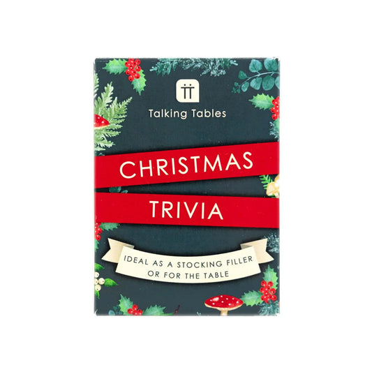 Christmas Trivia Cards Game