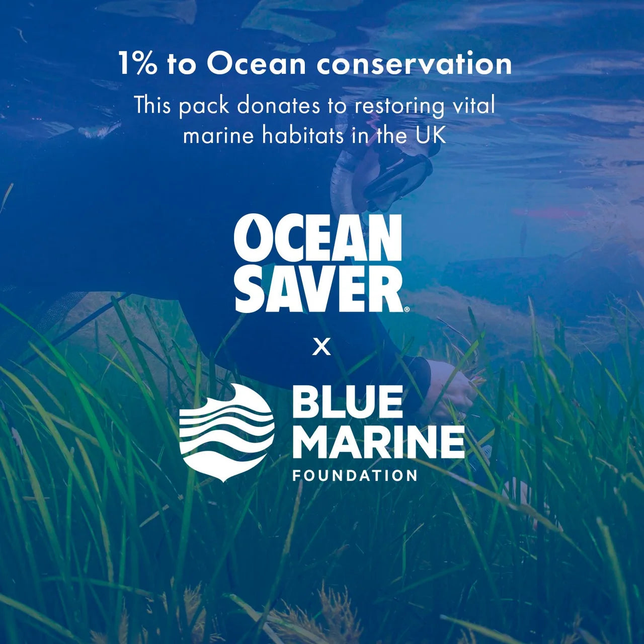 OceanSaver Pearl All in One 50 Plastic Free Dishwasher Tablets 50 per pack