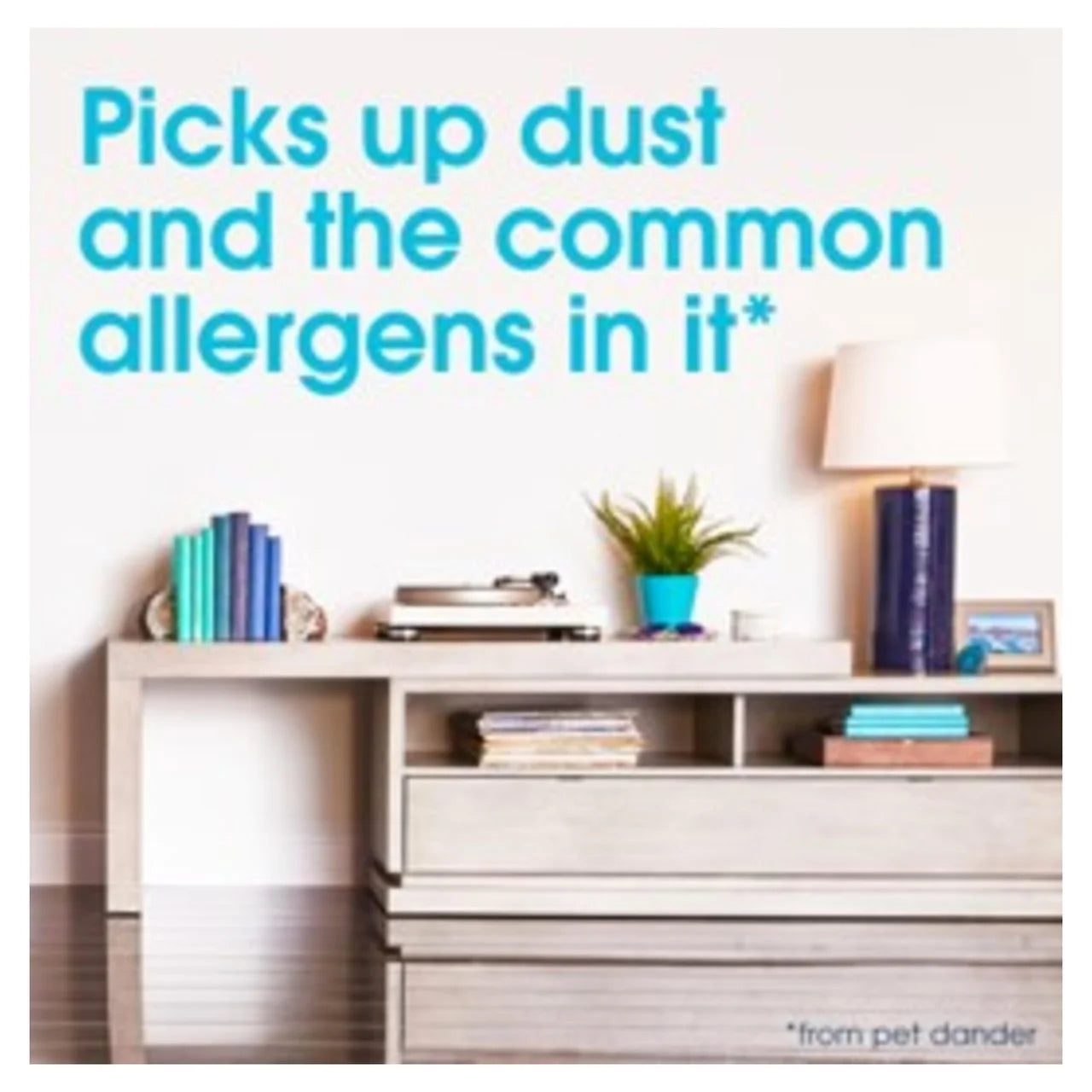 Pledge Dust It Fluffy Duster Starter Pack, 1 Handle & 2 Refills