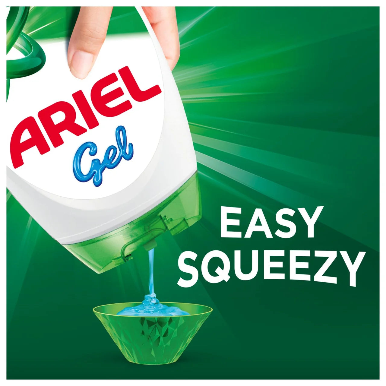 Ariel Original Washing Liquid Gel Bio 38 Washes 1.254L