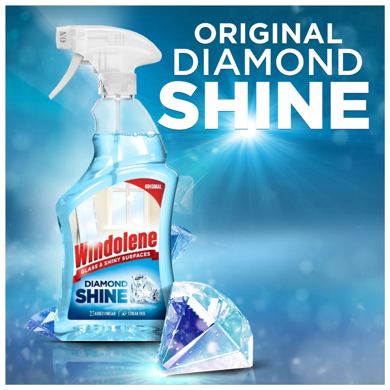 Windolene Spray Glass & Shiny Surfaces 750ml